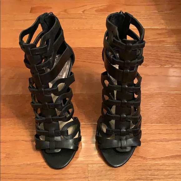 Vince Camuto Strappy Heel Sandals - Picture 2 of 7